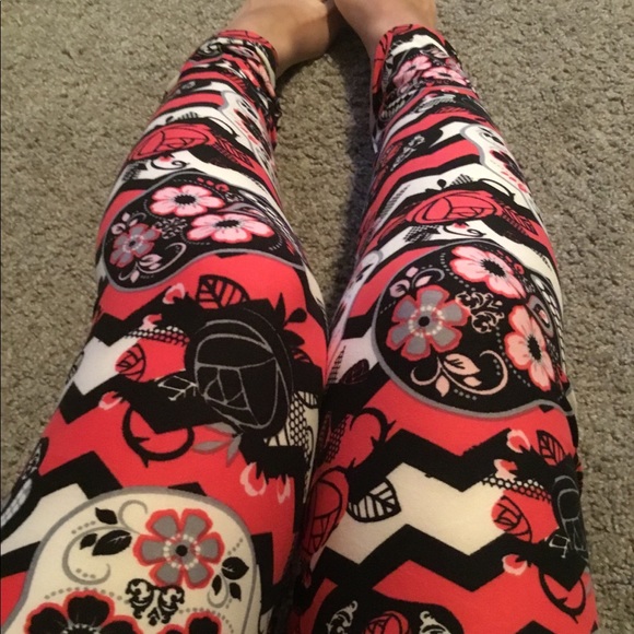 Misty Pearl Pants - 🆕New skull legging